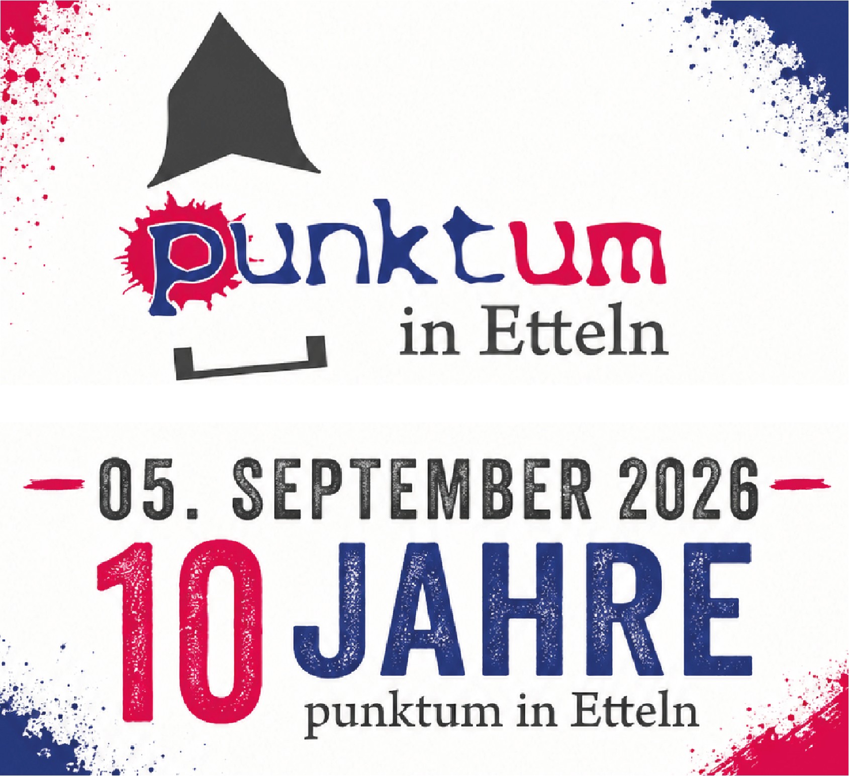 10 Jahre punktum in Etteln - Jubiläumsgottesdienst am 5. September 2026