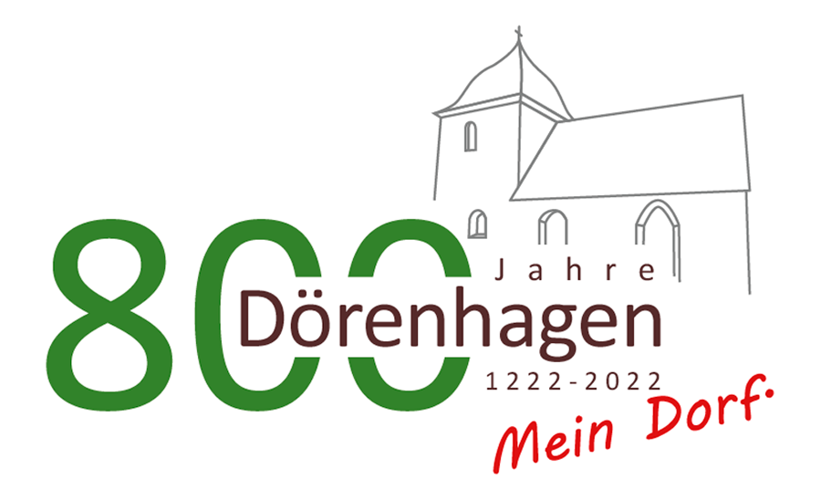 800 Jahre Dörenhagen, Einladung zum Mitfeiern