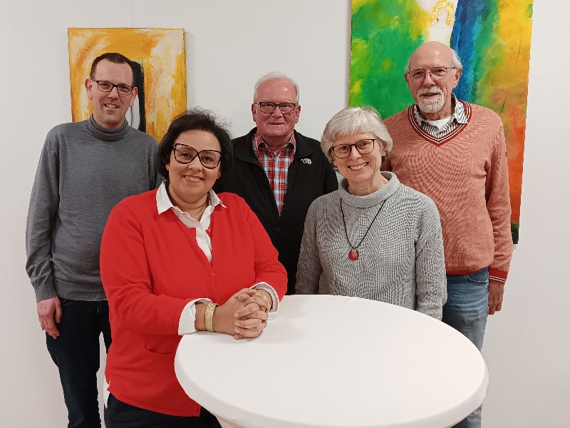 Bildungswerk im Dekanat Paderborn komplettiert Vorstand