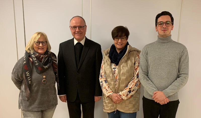 Konstituierende Sitzung des Rates der Pfarreien