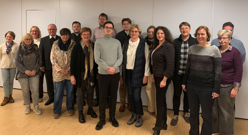 Konstituierende Sitzung des Rates der Pfarreien