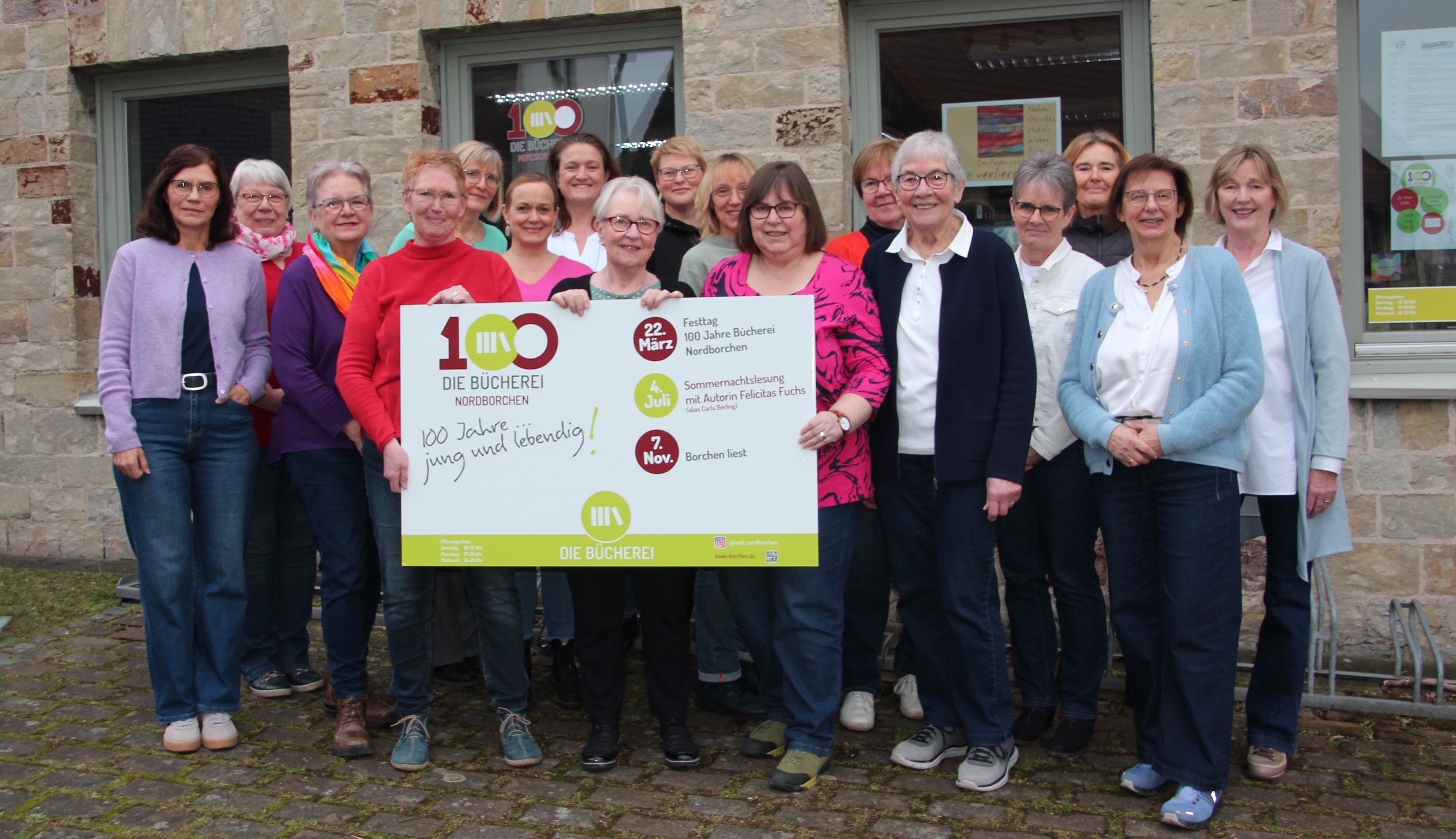 100 Jahre KÖB Nordborchen