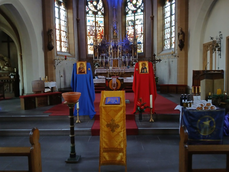 Feier der Göttlichen Liturgie