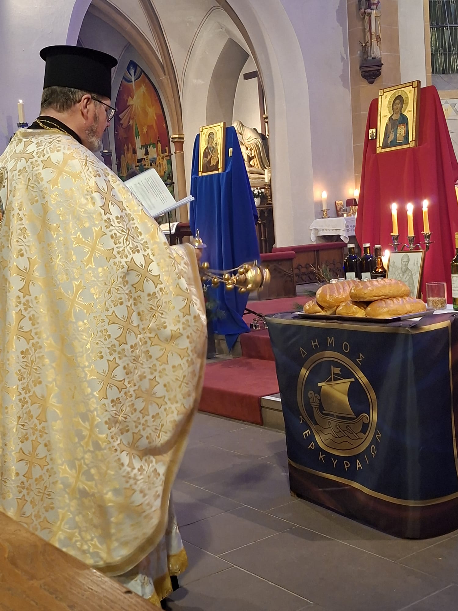 Feier der Göttlichen Liturgie