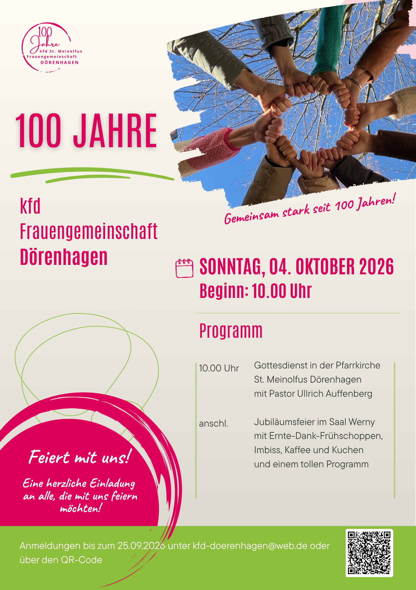 100 Jahre kfd Dörenhagen