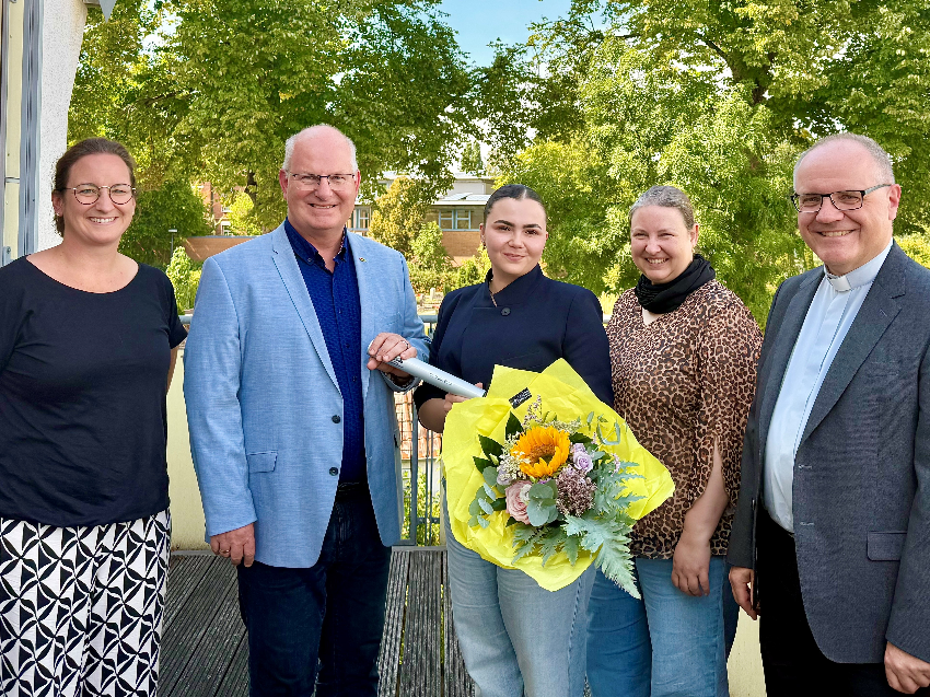 Neue Leitung in der Kita St. Josef Elsen