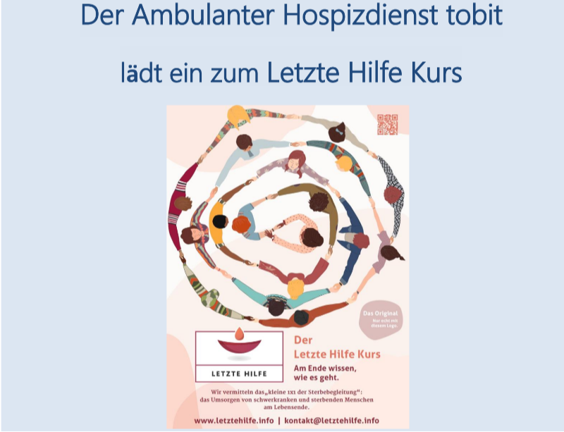 Letzte Hilfe Kurs: Wissen, was am Lebensende wichtig ist