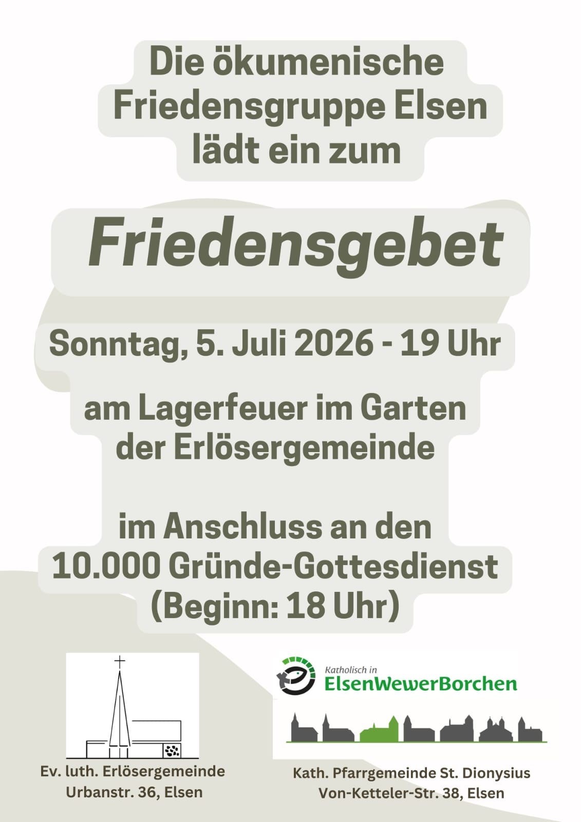 Friedensgebet