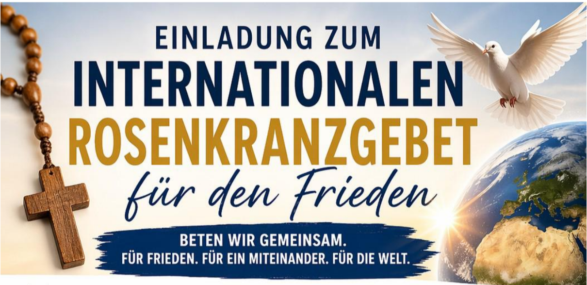 internationaler Rosenkranz 