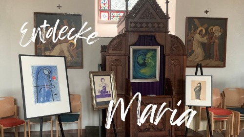 Bericht zur Veranstaltungsreihe ,,Dorf trifft Maria‘‘