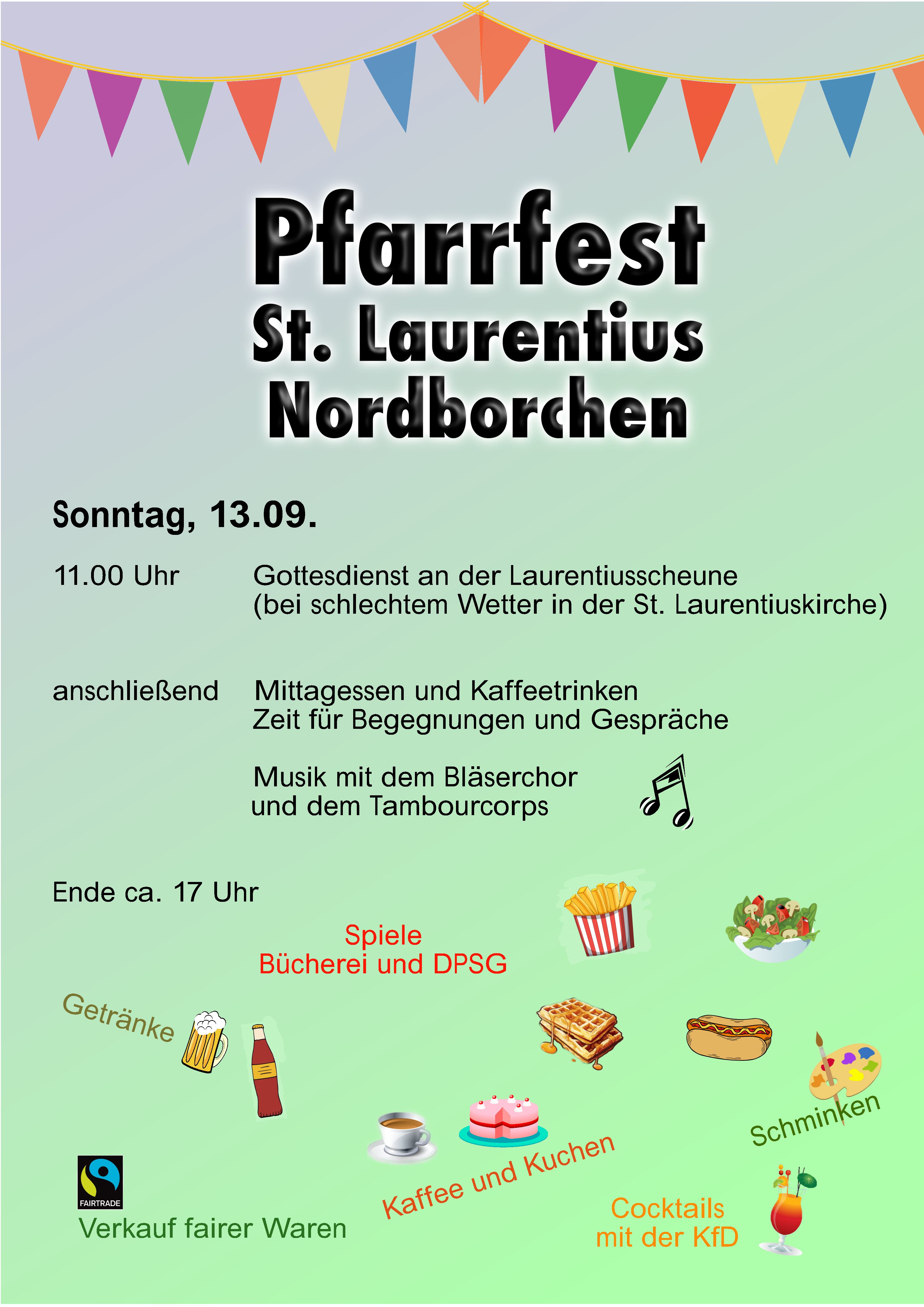 Pfarrfest in Nordborchen