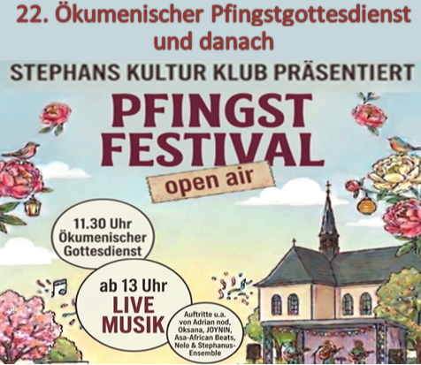 ökumenische Pfingstfest in Borchen