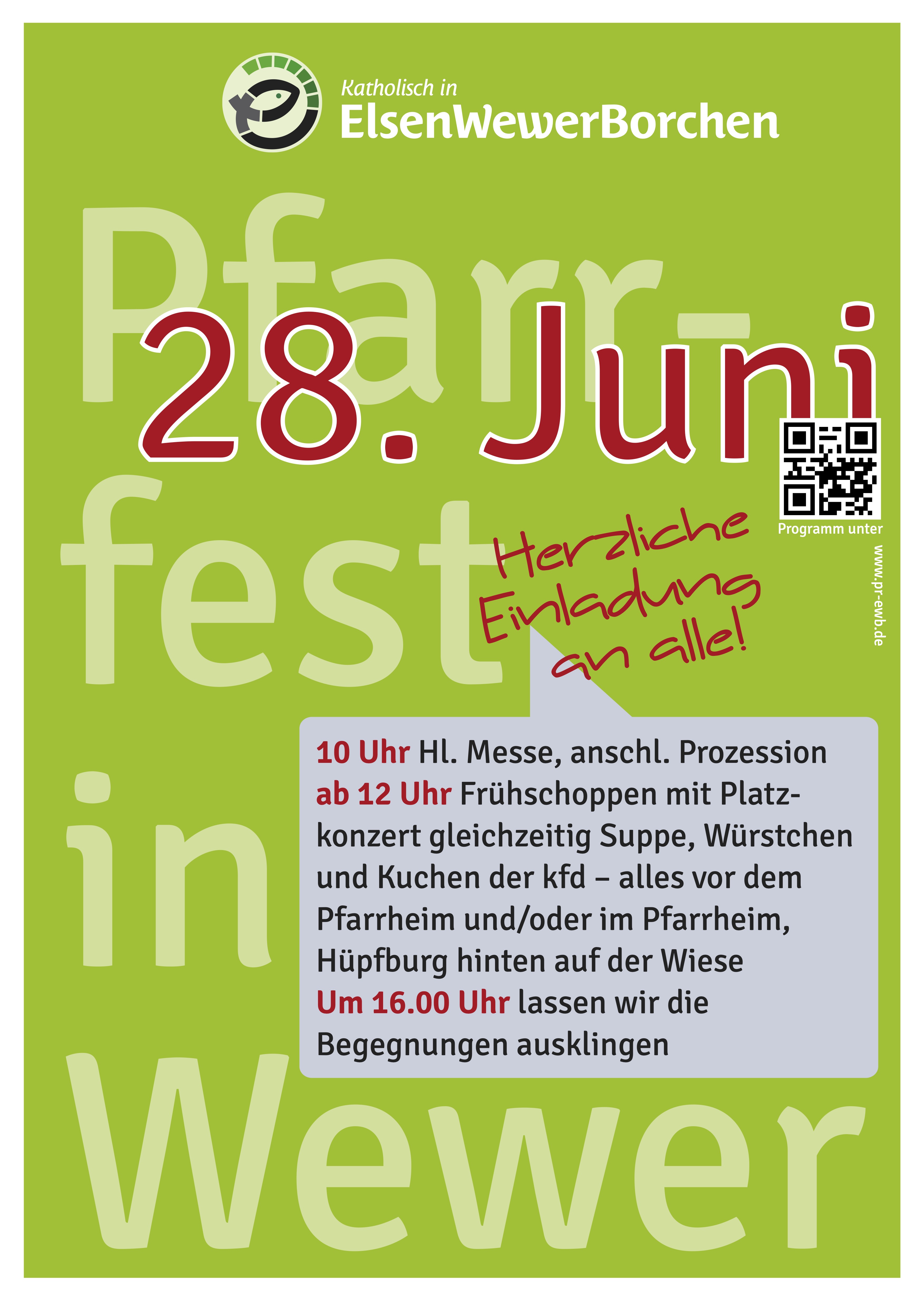 Pfarrfest Wewer