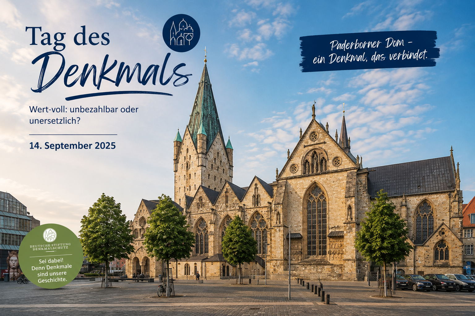 Tag des offenen Denkmals am Dom in PB 