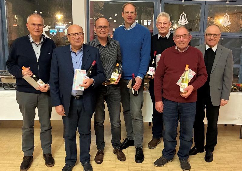 Dankeschön an die Kirchenvorstände 