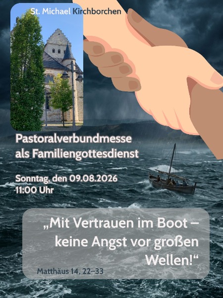 „Mit Vertrauen im Boot“: Einladung zum Familiengottesdienst mitten in den Ferien 