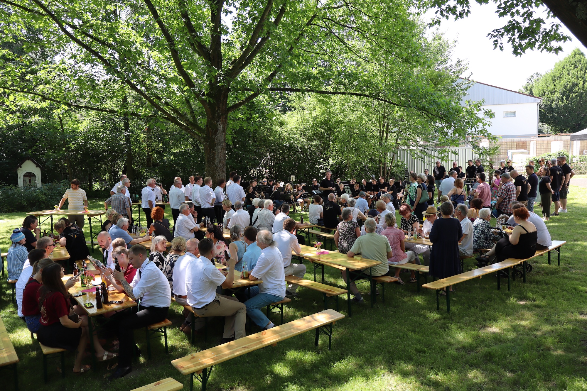 Pfarrfest in Wewer